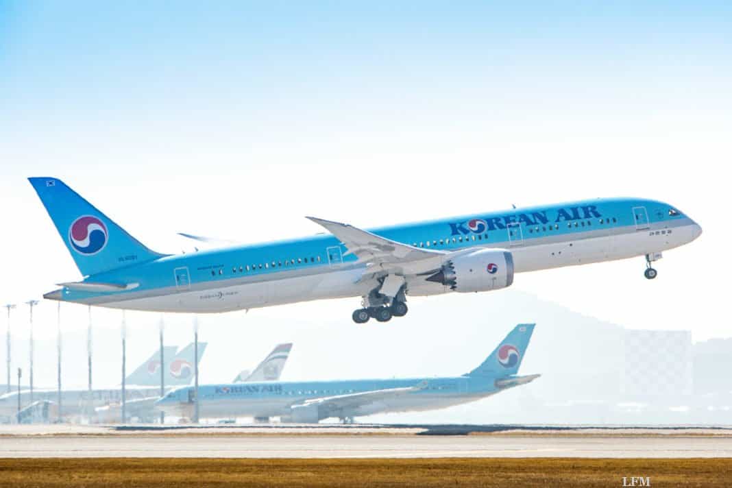 Korean Air Boeing 787-9