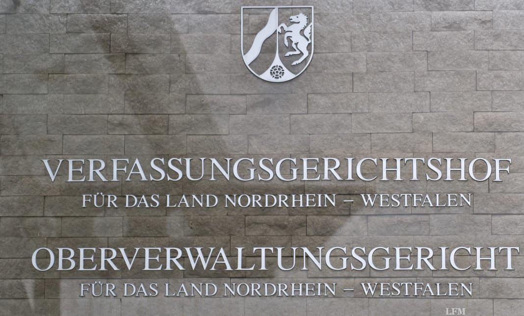 Oberverwaltungsgericht für das Land Nordrhein-Westalen