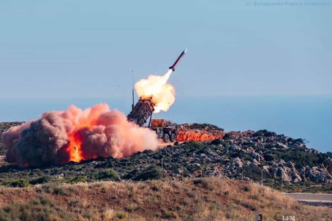 NATO Missile Firing Installation (NAMFI) auf Kreta