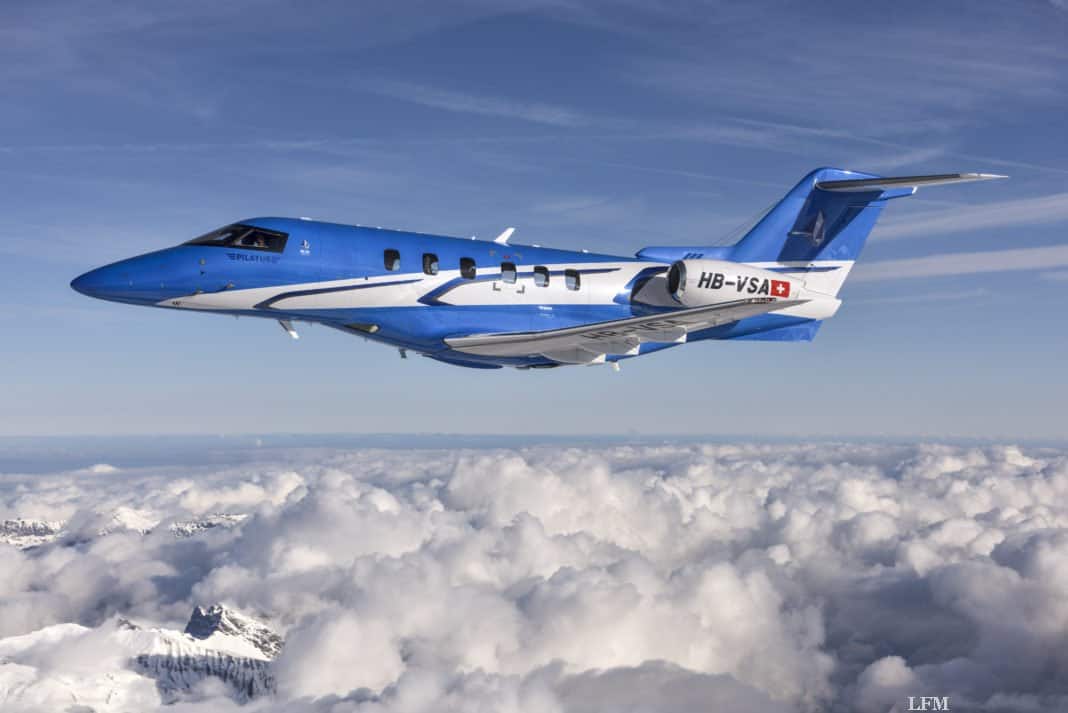 Pilatus PC-24 Super Versatile Jet