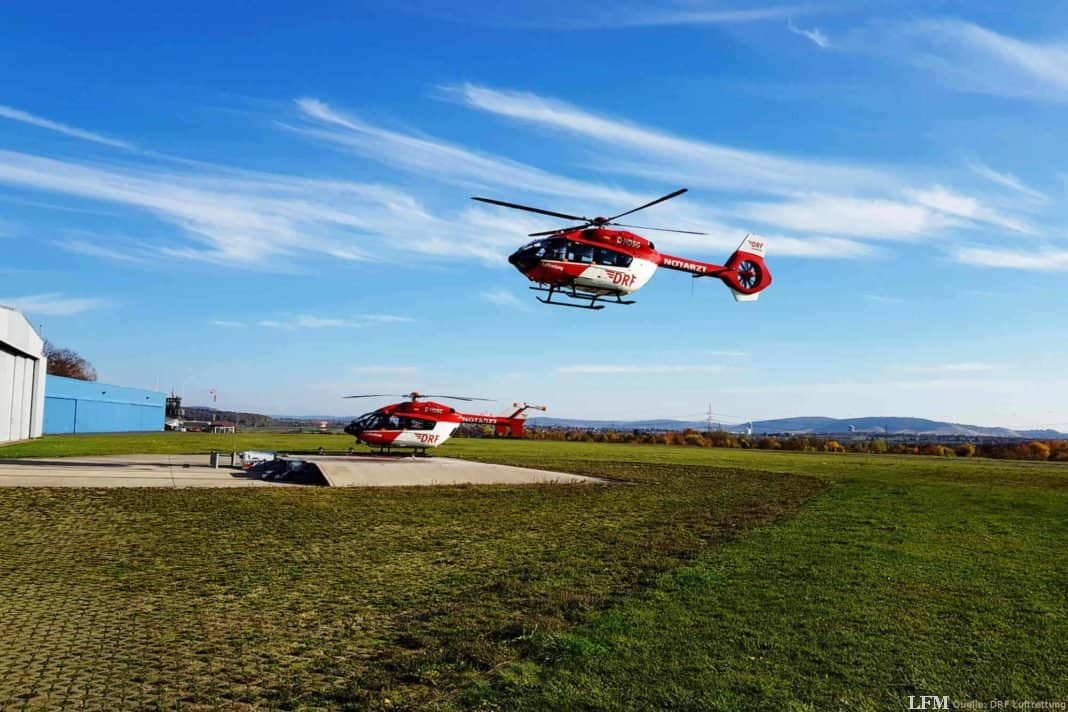 H145 für Stuttgart: DRF fliegt modernsten Hubschrauber