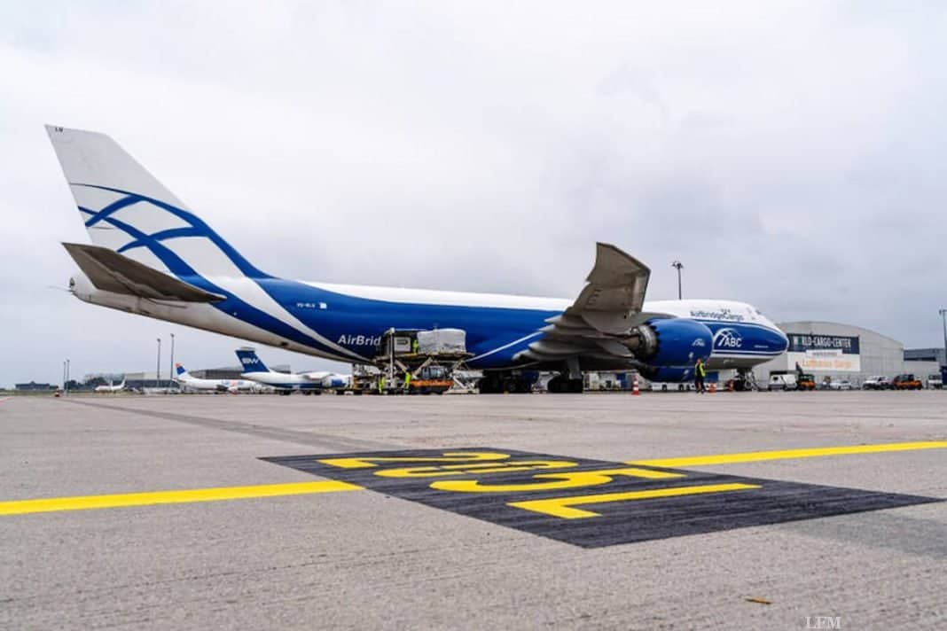 Cargo am Leipzig/Halle Airport