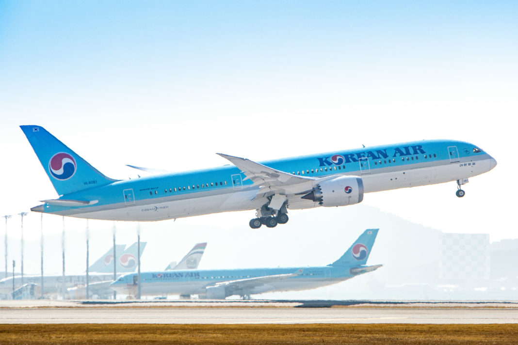 Korean Air Boeing 787-9