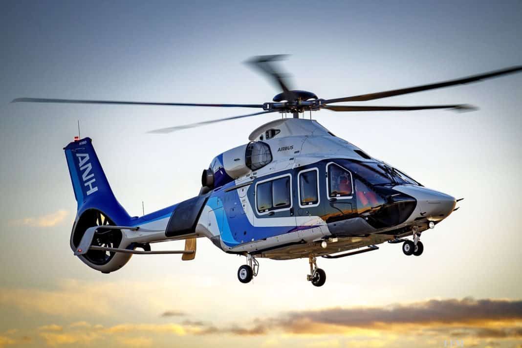 Airbus Helicopters H160 für All Nippon Helicopter (ANH)