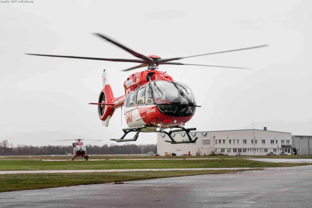 H145 der DFS Deutsche Flugsicherung