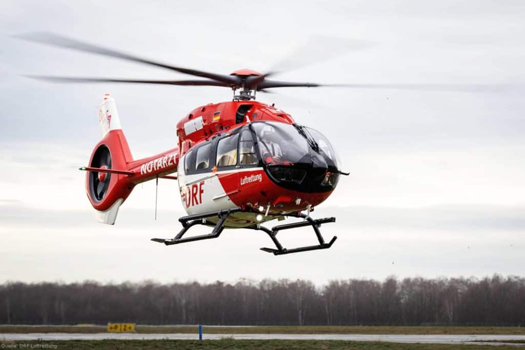 H145 der DFS Deutsche Flugsicherung