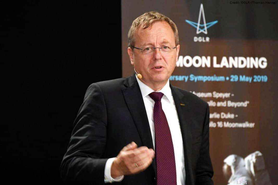 ESA-Generaldirektor Professor Jan-Dietrich Wörner