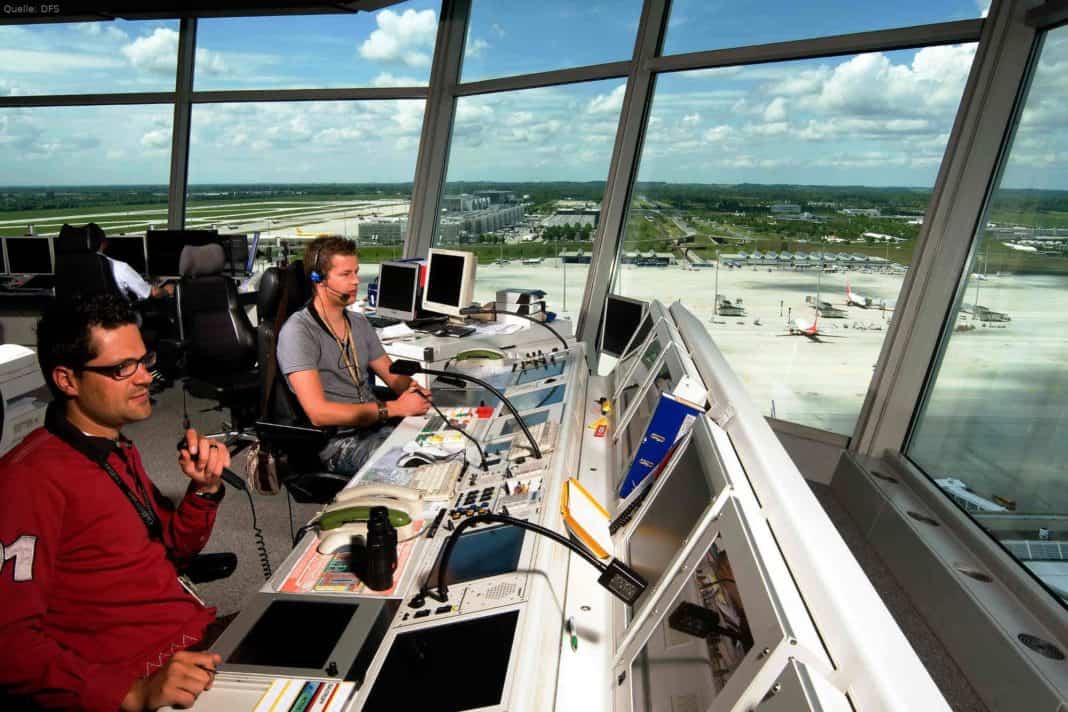 Flugsicherheit am Flughafen Frankfurt