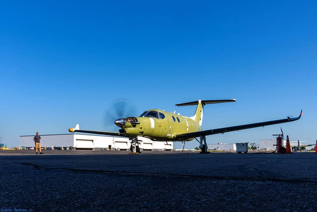 Prototyp Denali Beechcraft Turboprop