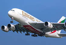 Emirates Group achieves new record half-year result Emirates flagship Airbus A380