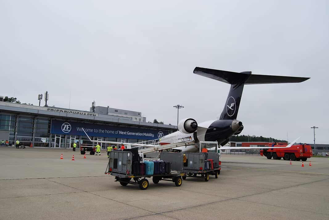 Lufthansa startet wieder am Bodensee-Airport mit bis zu 2x täglichen Flügen nach Frankfurt