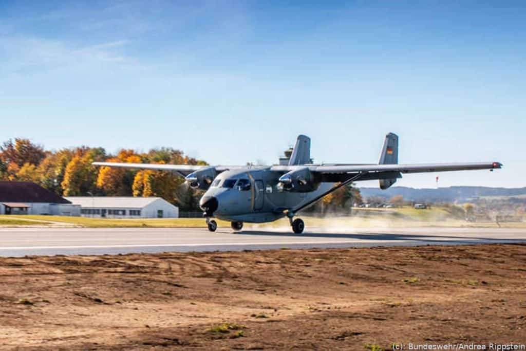 Kurzstrecken-Transportflugzeug M28 Skytruck