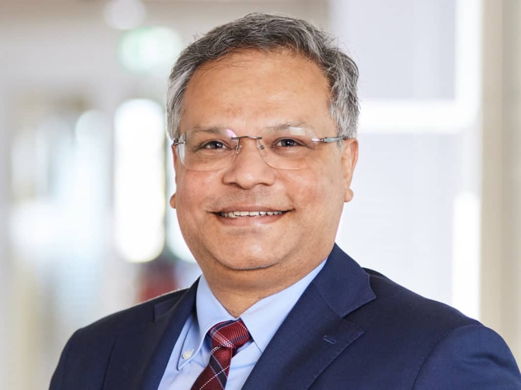 Ashwin Bhat, seit März neuer Chief Commercial Officer der Lufthansa Cargo AG