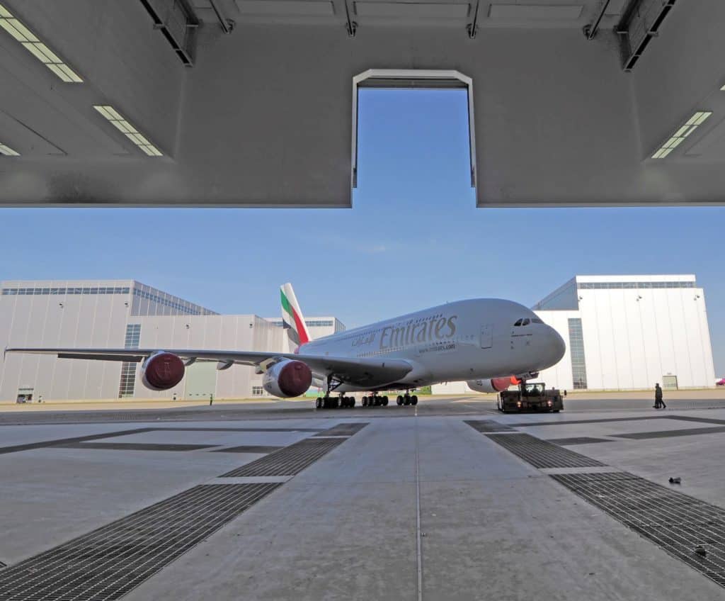 Emirates erhält seine 123. A380 und komplettiert A380-Flotte