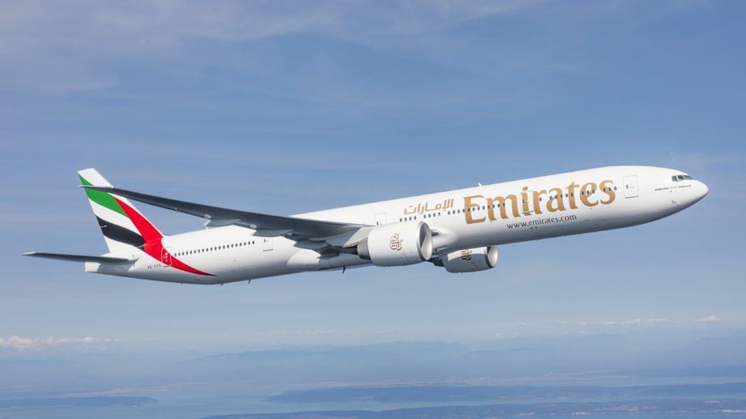 Emirates Boeing 777-300ER