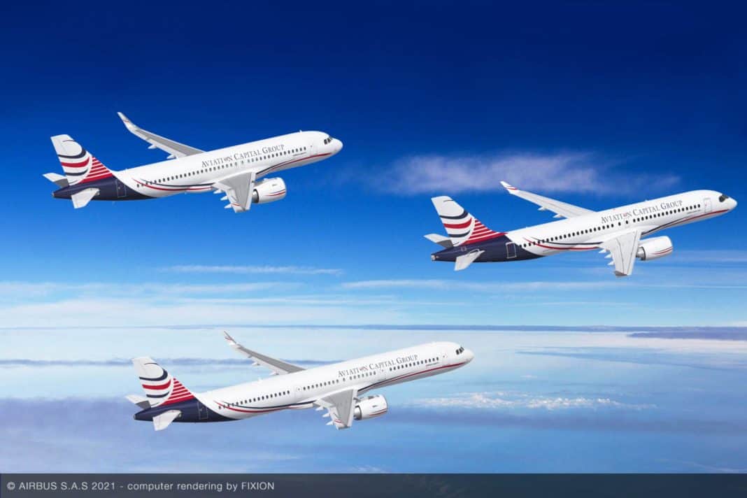 Airbus A220 und A320neo für ACG