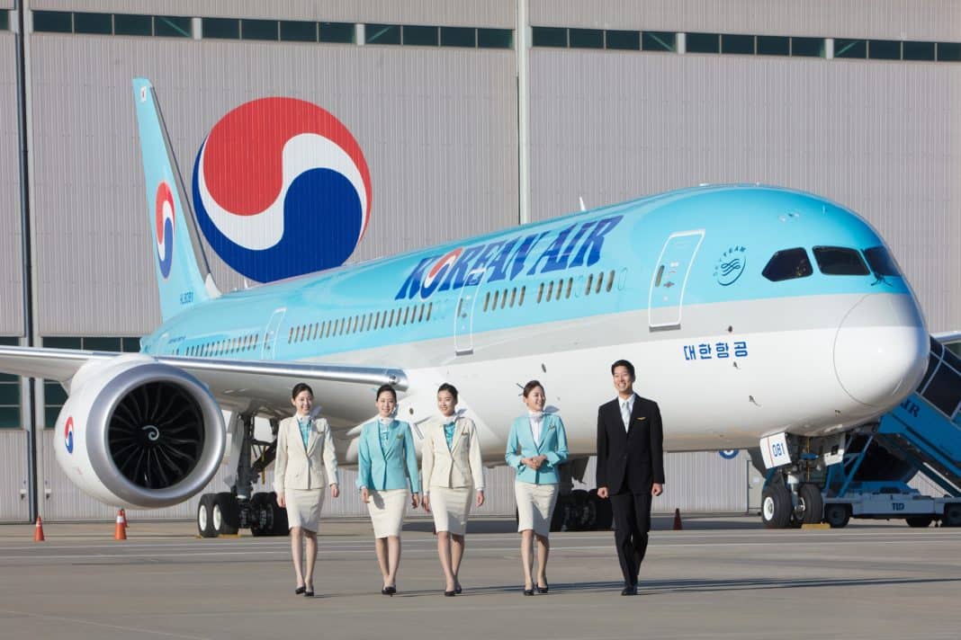 Korean Air Boeing 787-9