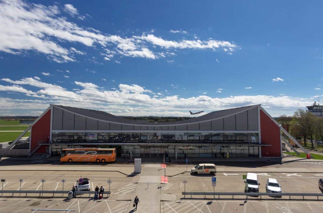 Flughafen Memmingen, Terminal