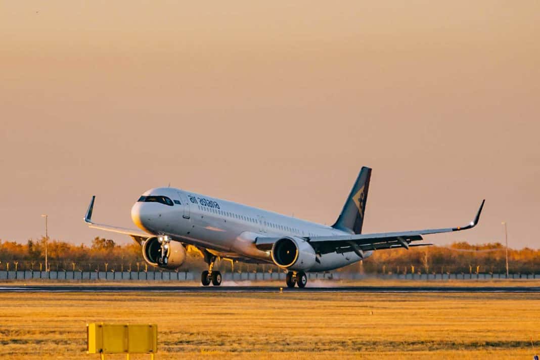 Air Astana Airbus A321LR