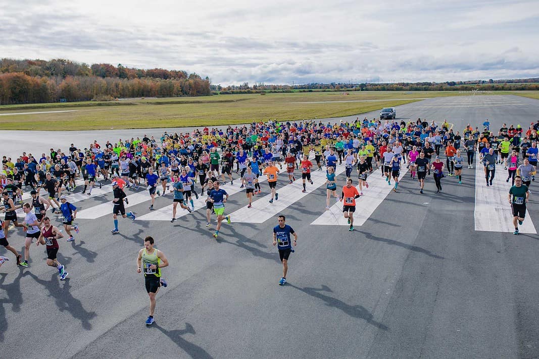 Airport Run am Flughafen Paderborn/Lippstadt