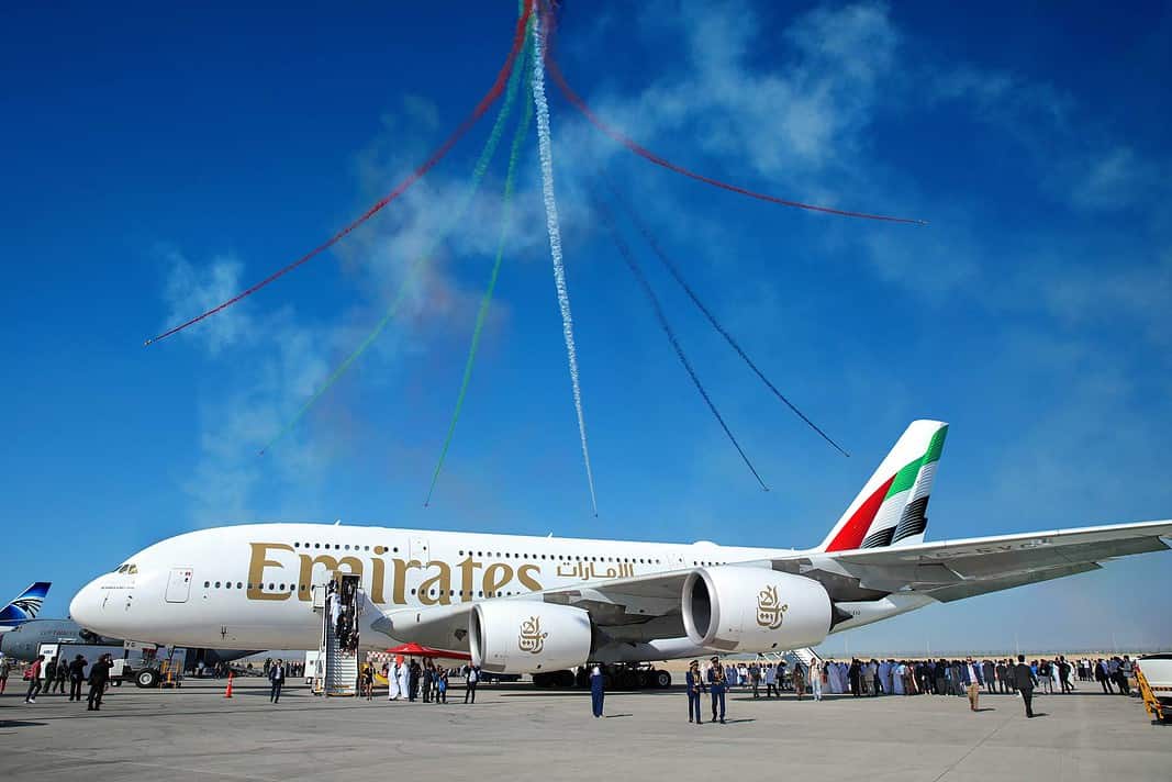 Emirates verdoppelt Investitionen in A380-Flotte