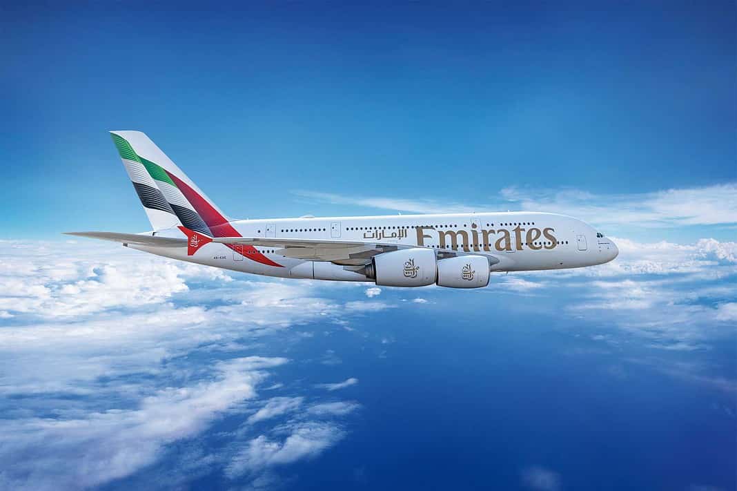 Emirates A380