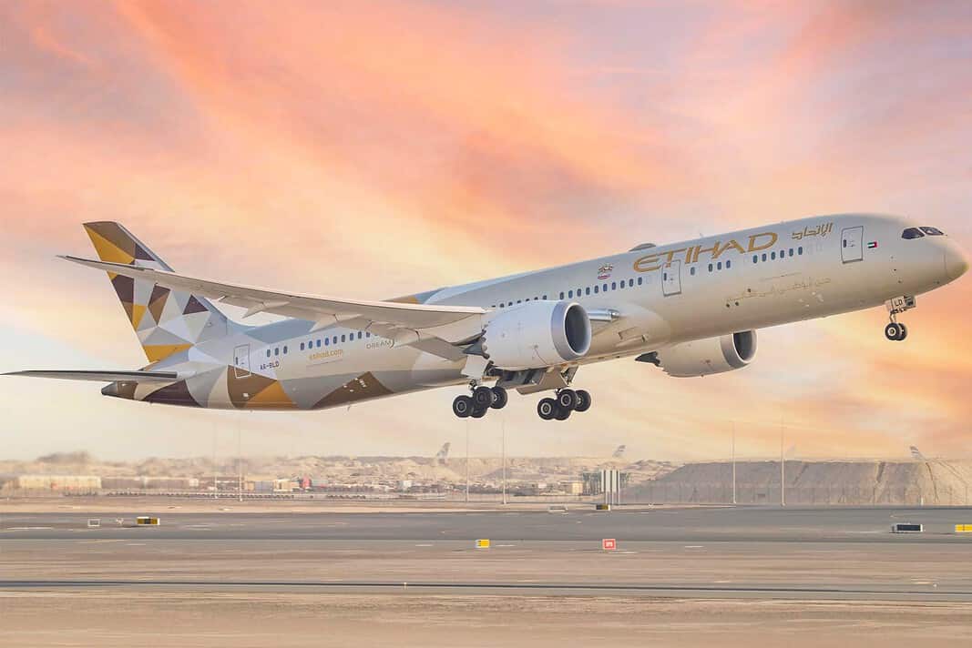 Boeing 787-9 Dreamliner von Etihad Airways