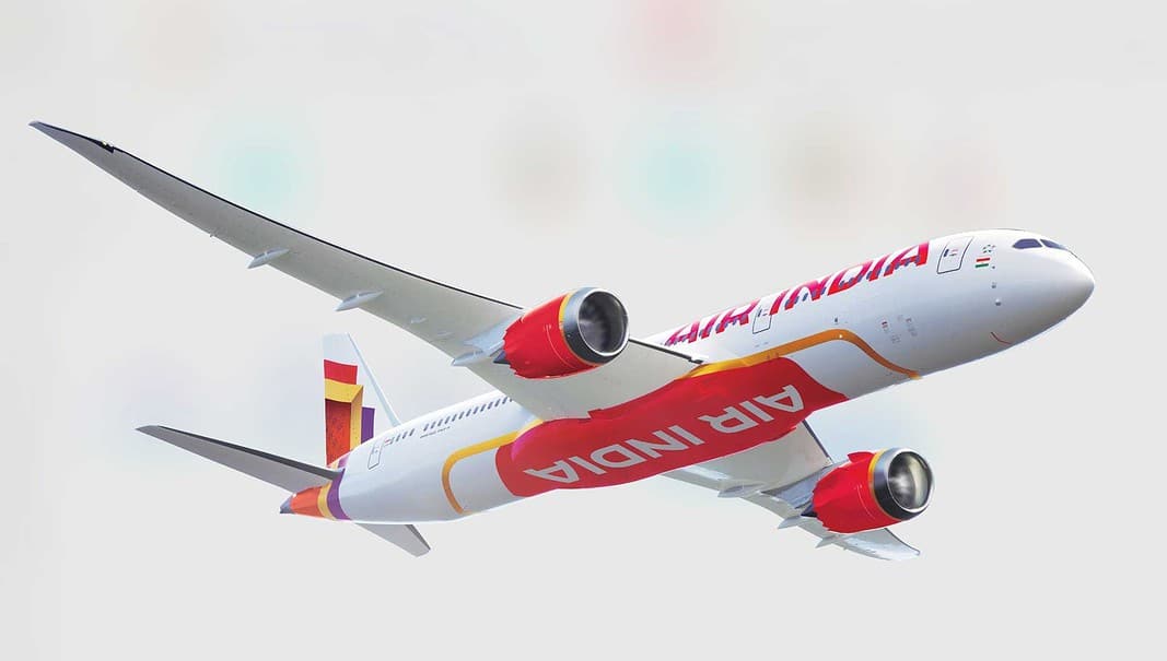 Boeing 787-8 von Air India