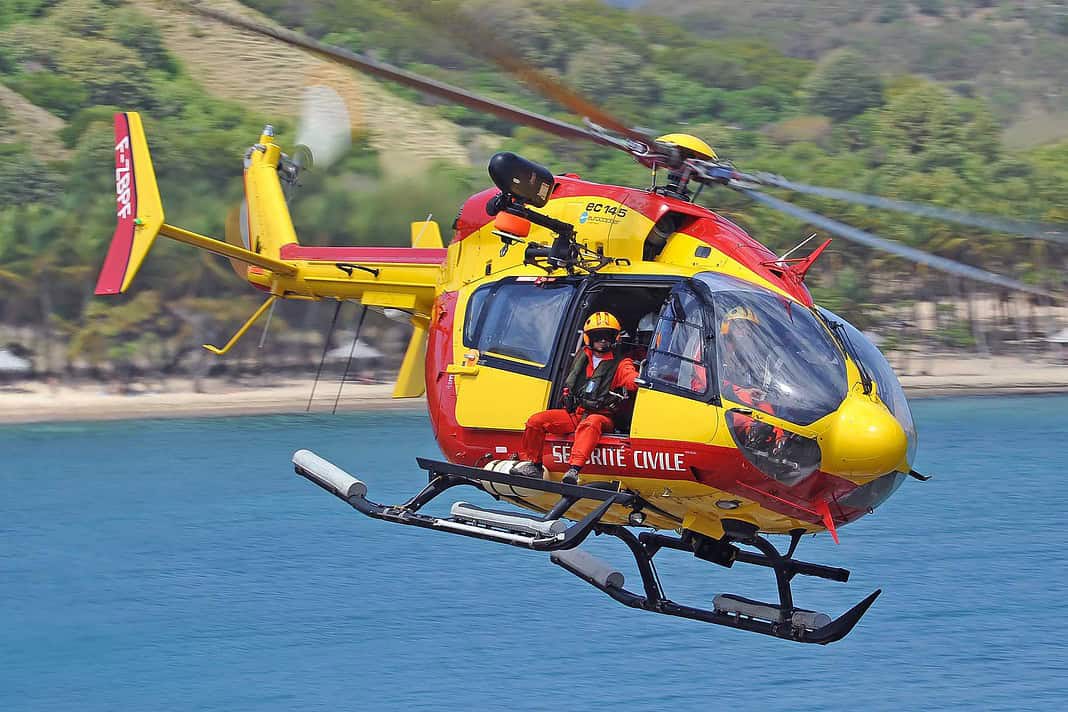 EC145 Sécurité Civile