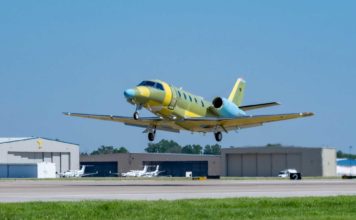 Cessna Citation Ascend P1