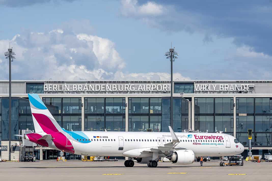 Eurowings am BER