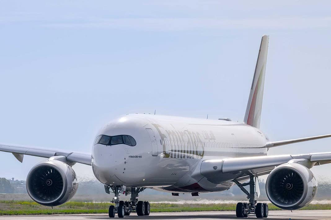 Emirates Airbus A350-900