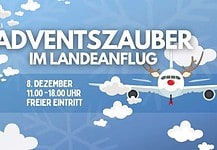 Adventszauber am Flughafen Paderborn/Lippstadt