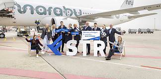 Marabu Airlines eröffnet ihre neue Basis am Stuttgart Airport.