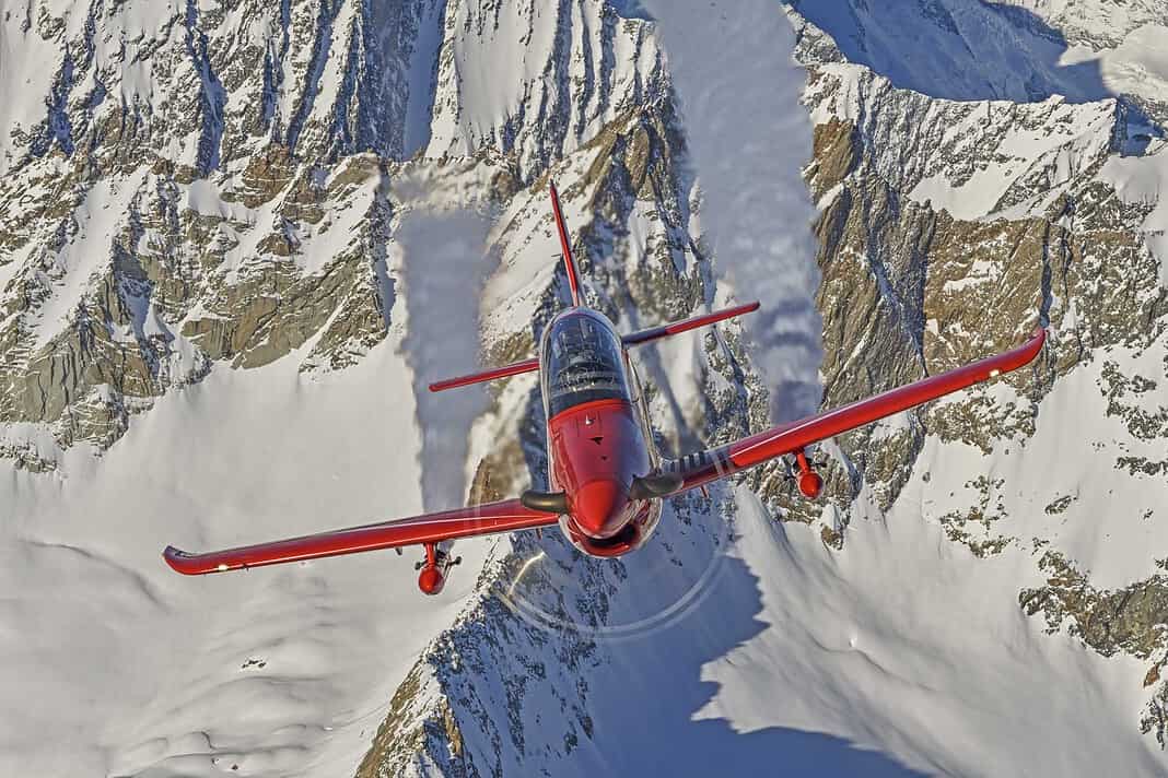 Pilatus PC-21 Trainer der nächsten Generation