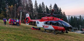 Ein Radfahrer verletzt sich nahe der Mittelstation am Hohenbogen schwer.