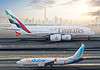 Emirates und flydubai