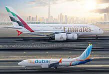 Emirates und flydubai