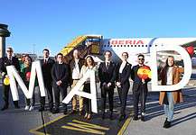 Iberia Erstflug ab Salzburg Airport nach Madrid