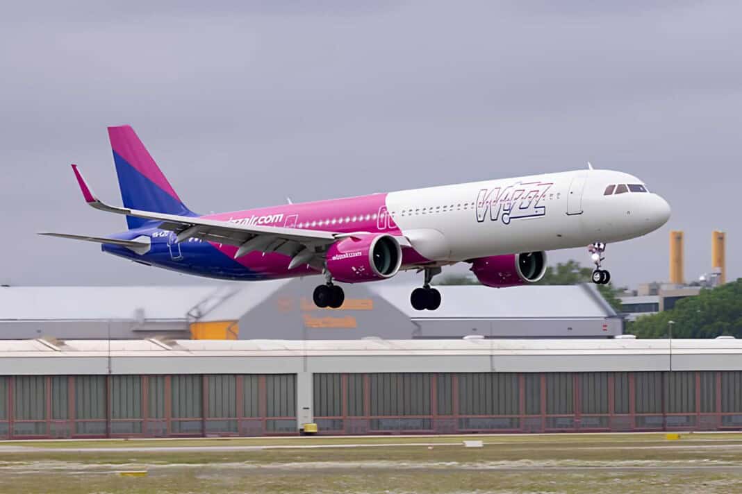 Wizz Air at Hamburg Airport