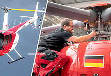 DRF Maintenance und DRF Akademie auf der European Rotors DRF Maintenance und DRF Akademie präsentieren sich gemeinsam auf der European Rotors 2025 in Köln