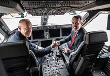 Embraer C-390 Millennium der Luftwaffe Ungarn