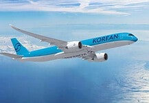 Korean Air expands its freighter fleet with a new A350F model from Airbus Korean Airbus A350F