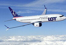 LOT Polish Airlines bringt neue Flugverbindung nach Bologna LOT Polish Airlines Boeing 737 MAX 8
